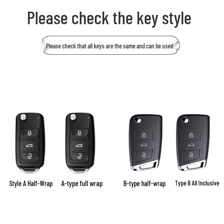 Skoda Schlüsselabdeckung für Octavia, Superb, Kamiq, Scala, Karoq, Yeti Modelle