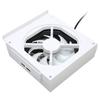 Game Console Cooling Fan Professional Efficient Low Noise Cooler Fan with Colorful Light Strip for Xbox Series S