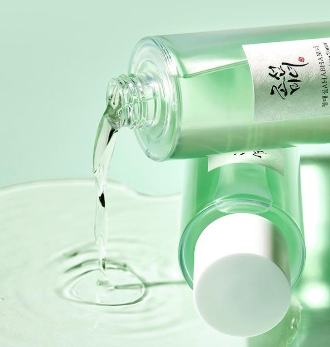 Beauty of Joseon AHA+BHA Toner 150ml | Exfoliating Toner with Green Plum