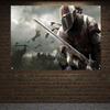 Tapestry of the Battle of the Knights Templar