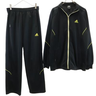 Productos de belleza adidas Chaqueta de chándal Setup M negra Camiseta Hombres Usado