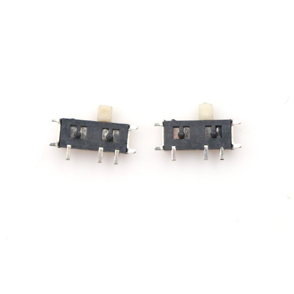 20pcs 7 Pin Mini Slide Switch On-off 2position Micro Slide Toggle Switch Miniature Horizontal Slide Switch Smd Accessories