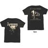 Lemmy Lived to Win T-Shirt Schwarz Neues Unisex T-Shirt