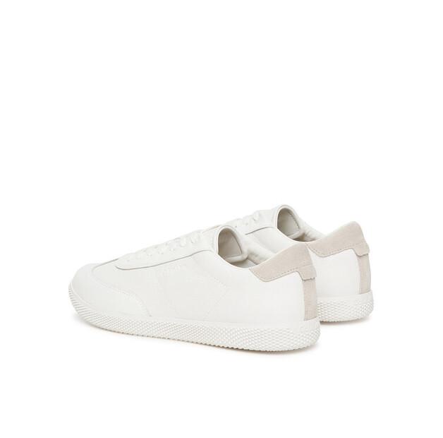 Мужские кроссовки Calvin Klein Low top lace up tmbl lth hm0hm01803 белые