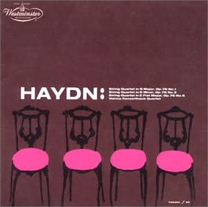 

CD WIENER KONZERTHAUS STREICHERQUARTET - Haydn: String Quartets (4) MVCW19042 Japan Classical Used