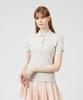 A Ben Women'S Paper Light Polo Shirt Beige