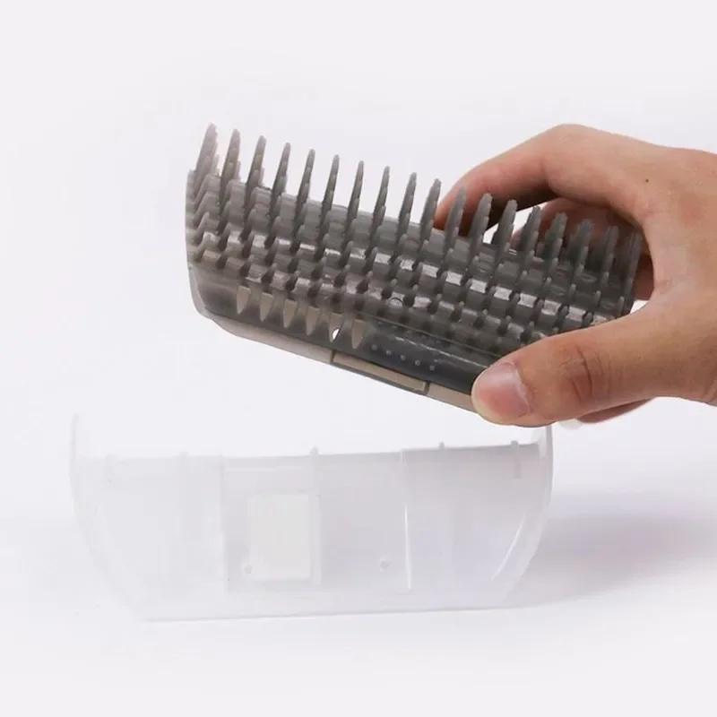 Pet Brush Comb For Cats Accessories Cats Toy Soft Grooming Self-Care Device Face Scratcher Scrapers Home Stuff Cats's Steam Pets