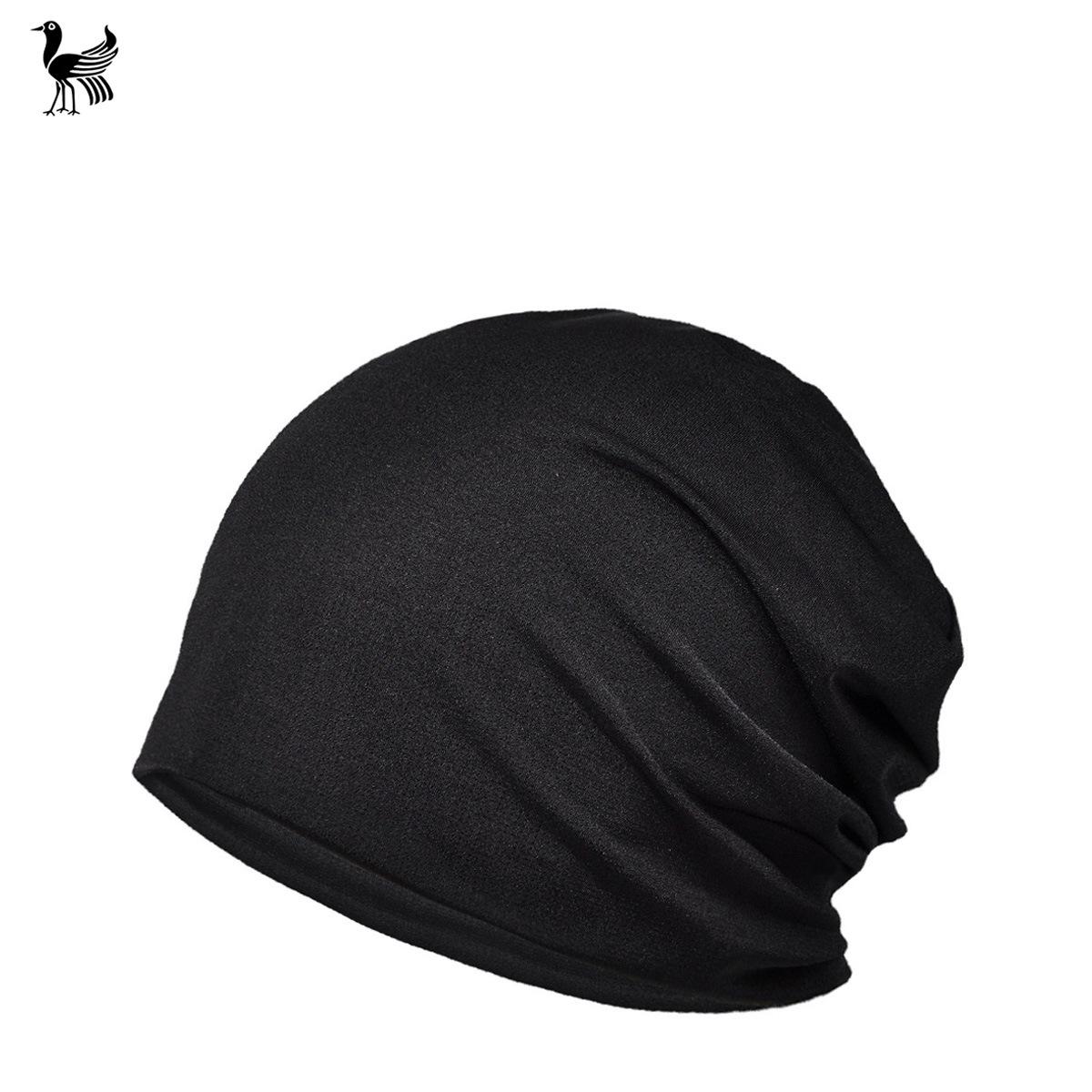 

Спортивная кепка для активного отдыха, бега, велоспорта, весны и осени, прохладная, дышащая, защита от солнца, быстросохнущая, пуловерная кепка Elastic/Capped чёрный