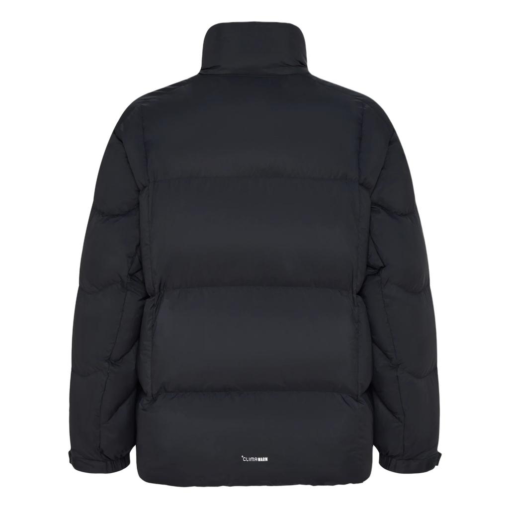 Adidas Down Coats Men's Night Sky Gray Stand Collar Moderate KW4696