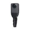 Ergonomic Camera Handle Mount For 360 Panoramic Devices Toolless Snap On Design Comfortable Grip For Long Shoots
