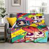 1pcPowerpuff Blanket - Soft and Comfortable, Suitable for All Seasons, Makes a Gr