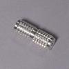 S925 Sterling Silver Spiral Screw Clasp for Versatile Jewelry Making