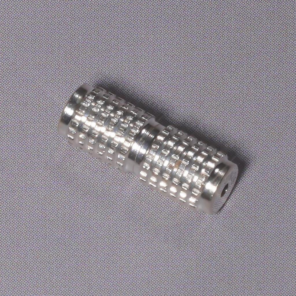 S925 Sterling Silver Spiral Screw Clasp for Versatile Jewelry Making