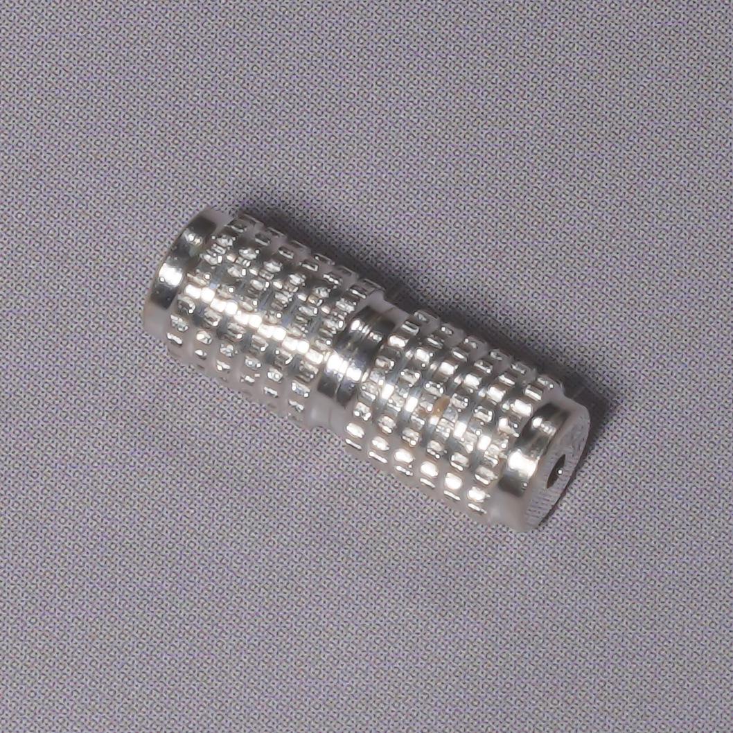 S925 Sterling Silver Spiral Screw Clasp for Versatile Jewelry Making
