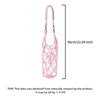 Water Bottle Cover Cotton Woven Fashion Mesh Bag Lightweight Sleeve Water Bottle Cover For Outdoor Travel Camping Hiking Fishing