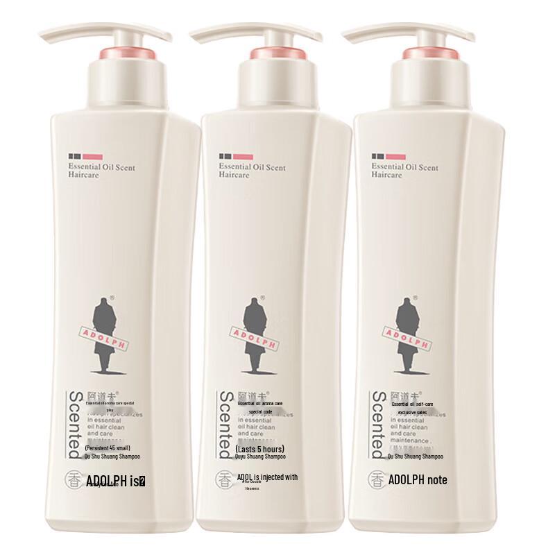 

Adolph Anti-Dandruff & Soothing Shampoo