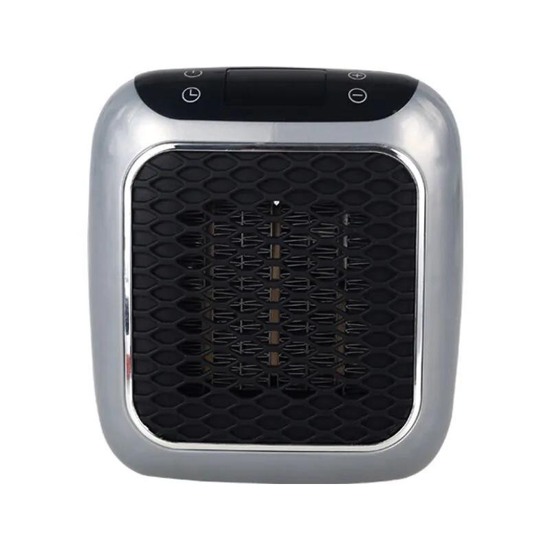 Compact Wall-Mounted Ceramic Electric Heater for Dorms & Homes