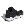 New Adidas Deep Threat Primeblue J Abrasion Resistant Low Top Children's Basketball Shoes Black Gold Teenagers S29014