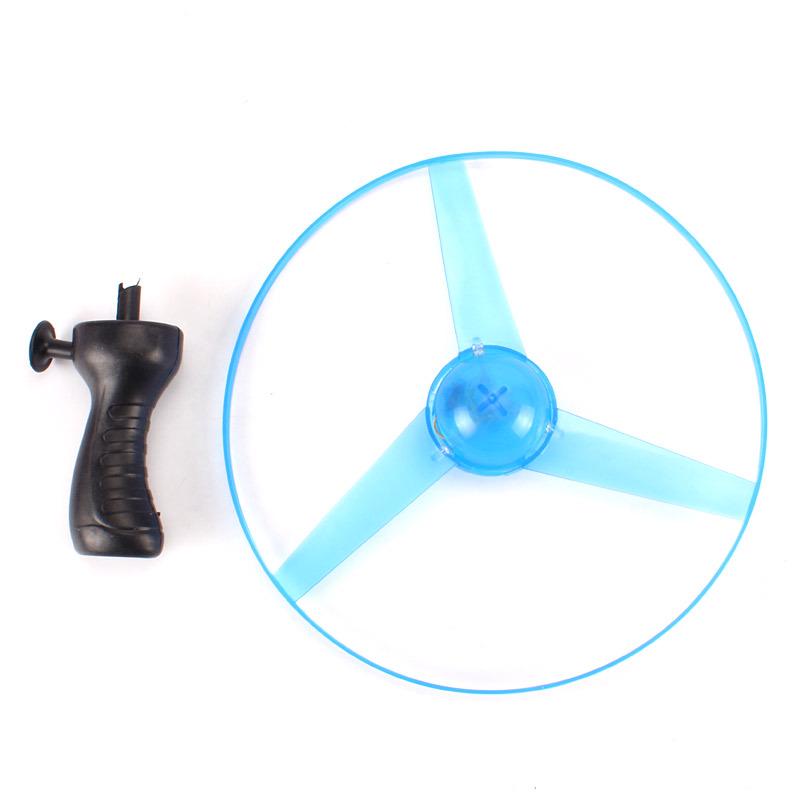 Children's Light-Up Flying Saucer Disc Toy with Flashing Lights