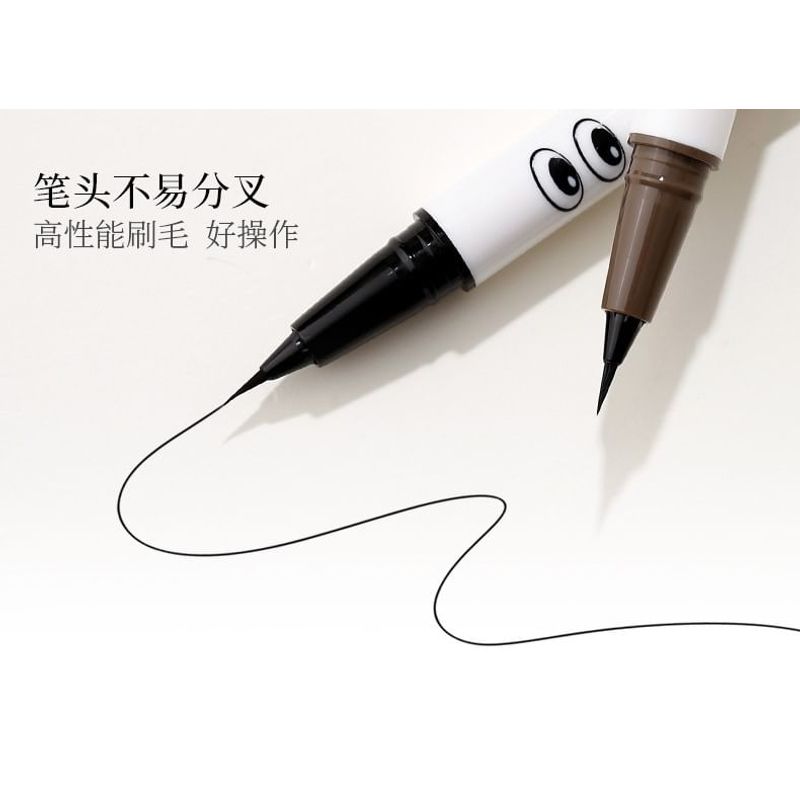 xixi - Emergence of Quick Drawing Eyeliner Pen - 4 Colors