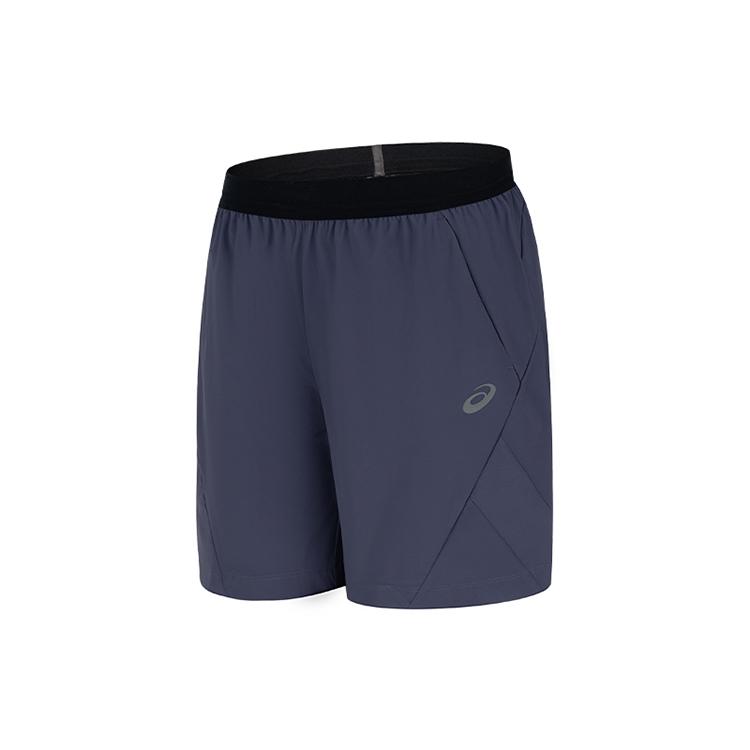 

Asics Breathable Moisture-Wicking Quick-Dry Sports Shorts Men shorts Dark-Blue 2031F119-500 L