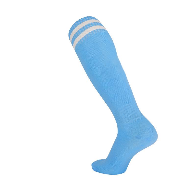 Men's Summer Cross-Border Anti-Slip Long Sports Socks with Deodorant and Sweat-Absorbent Towel Bottom