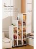 Multi-layer Flip-top Storage Cabinet for Kitchen, Bathroom, or Living Room