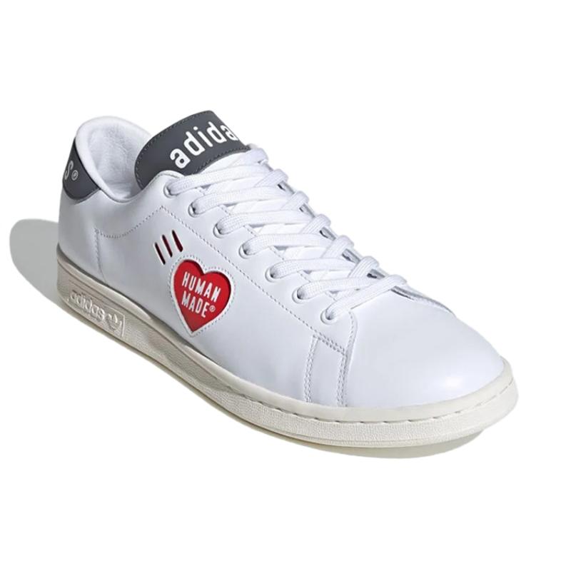 Adidas Buty Adidas Stan Smith 'White Grey' X Human Made FY0735