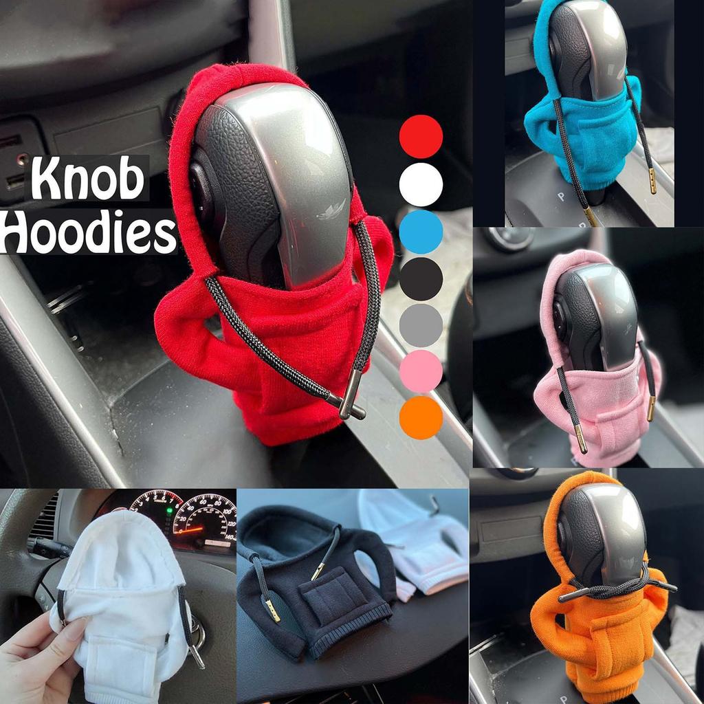 Car Gear Shift Knob Hoodie Cover