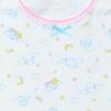 Sanrio Short Sleeve Undershirts of with Name Tags Kids' (Set 2), Cinnamoroll, 130cm, 100% Cotton, (Product Number 149225)