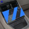 For Porsche Panamera 2024-2025 Car Interior LCD Screen Tempered Glass Protective Film HD Anti-Scratch Rear Armrest Screen Refit