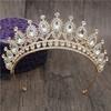Gorgeous Rhinestone Crown Headbands Princess Tiaras and Crowns Bridal Hairband Girls Party Diadem Wedding Hair Jewelry