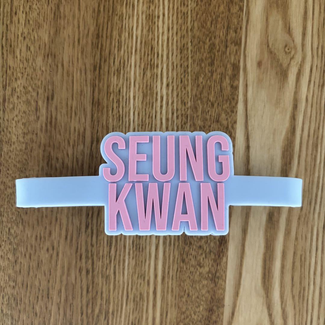 

[USED] SEVENTEEN penlight accessories Seungkwan