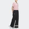 adidas Originals Monkey Kingdom Collaboration Sports Short Polo Shirt Women Pink