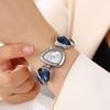 Irregular Shape Casual Easiest for Match Vintage Quartz Women Watch for Daily Wear