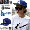 [B-SRS12WBP-RY] DODGERS SURE SHOT '47 CAPTAIN ROYAL, 47BRAND Baseball Ball Cap, MLB, LA Dodgers, Authentic