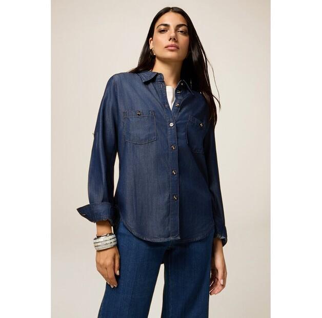 Рубашка Oltre 5641R002997N034 EU 40