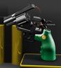ZP5 Toy Pistol: Revolver-Style Soft Bullet Gun for Kids, EVA Foam Simulated Training Model