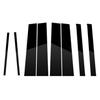 08-2013 For Toyota Highlander Bc Pillar Post Gloss Black Panel Window Trim Cover