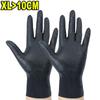 Thick Heavy Duty Nitrile Gloves 8Mil Extra Mechanic Home Garden Disposable Glove with Textured Grip Antislip Safety Work Gloves