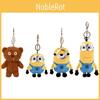 Charming Tim Bear Stuffed Animal Keychain Cute Minions Plush Doll Perfect For Gifts