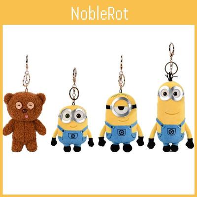 Charming Tim Bear Stuffed Animal Keychain Cute Minions Plush Doll Perfect For Gifts