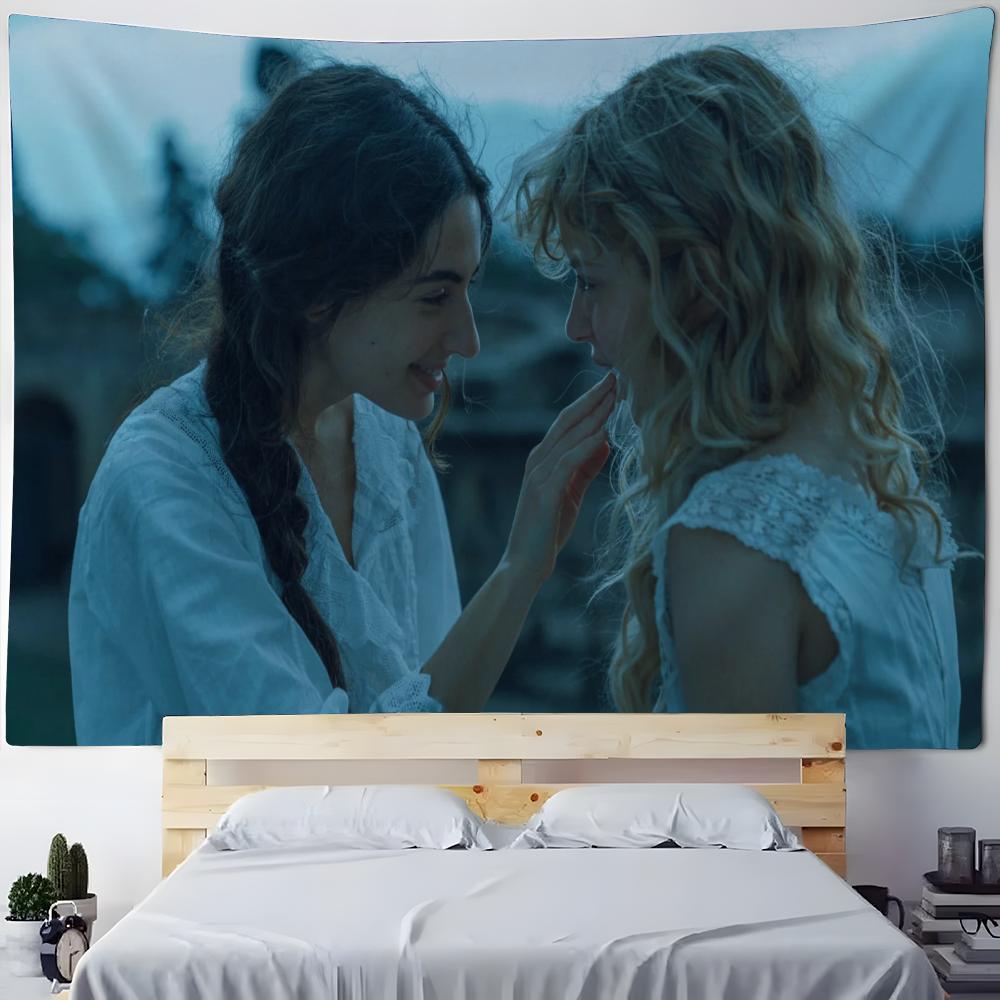 Tapestry Anime Tapestry Wall Hanging Bohemian Wall Tapestries Mandala Home Decor Accessories L-L'Arte Della Gioia