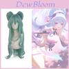 Genshin Impact Yumemizuki Mizuki Cosplay-Perücke aus Hochtemperaturseide für Rollenspiele und Szenennutzung