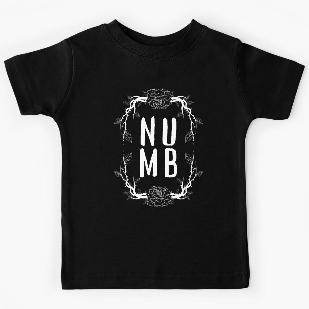 NUMB - roses and thorns Kids T-Shirt 140