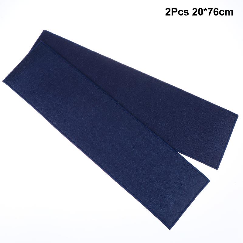 Water Absorption Stair Treads Non Slip 13 Piece Durable Imitation Linen Mat for Home Wooden Steps and Indoor Safety