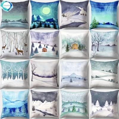 Textil do obýváku a jídelny – Povlaky na polštáře
