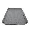 Silicone Shoe Tray with Lip Non Slip Heavy Duty Boot Mat   for Front Door Entryway Indoor Outdoor Use