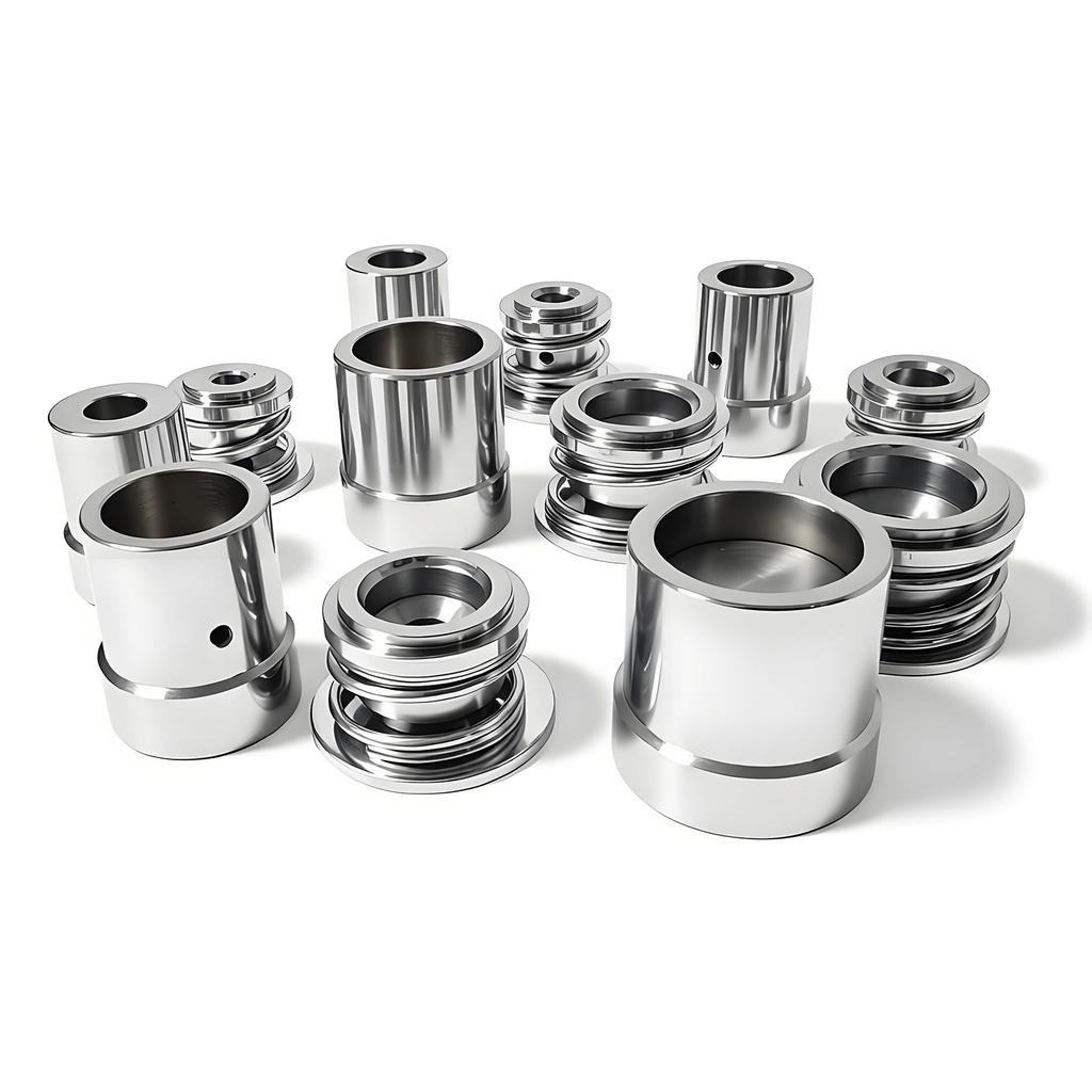 Herramienta de Montaje de Matrices de Prensado para Botones de Aluminio Cubiertos de Tela para Forma Redonda de Botón Accesorios de Costura 16L-44L