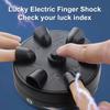 1 Stück Aufregender Roulette-Lügendetektor Sechs-Finger-Lügendetektor Test Schock-Finger-Spiel Party-Spielzeug für Freund Familienparty Brettspiel